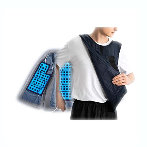 Motorcycle Cooling Vest Men's XL Blue