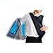 YXYECEIPENO Gilet De Refroidissement Moto Gilet De Refroidissement for Hommes Système De Refroidissement Par Circulation D'eau, Refroidissement Rapide De 15 Secondes (Color : Blue, Size : S)