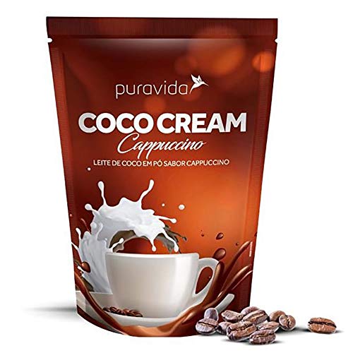 COCO CREAM CAPPUCCINO - Leite de coco sabor Cappuccino