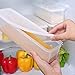 Guardians Pasta Container Noodle Food Storage Spaghetti Keeper Box with White Cover