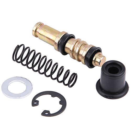 Bomba de freno de embrague 12,7 mm Kits de reparacin de mbolo de pistn de motocicleta Accesorios de reparacin de plataformas de cilindro maestro para ciclista de motocross Scooter