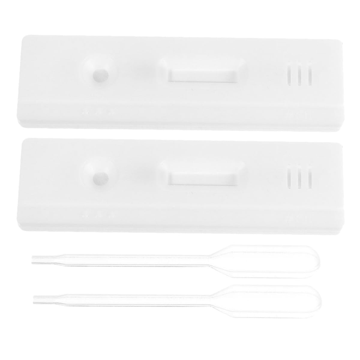 Livestock Early Pregnancy Test Strips 2Pcs Plastic Veterinary Equipment for Pigs Sheep and Goats Portable Detection Tool for Farm Use