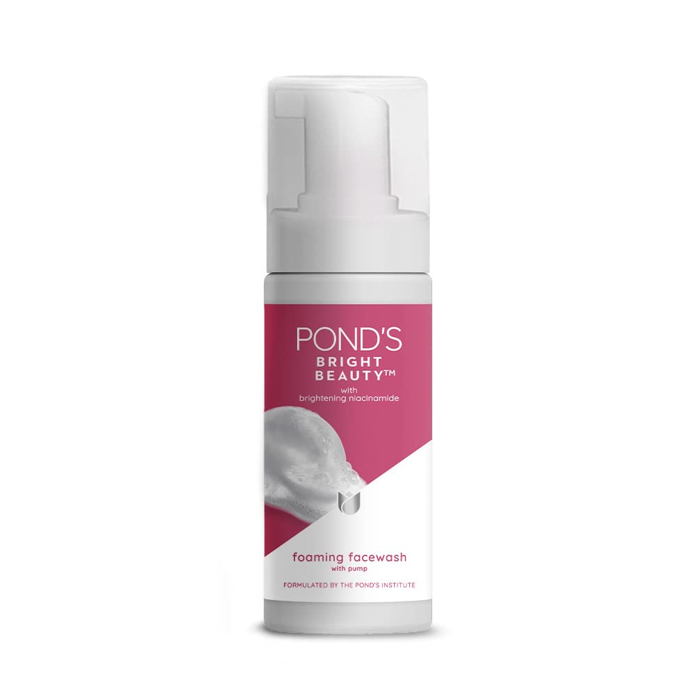 Pond’s Bright Beauty Foaming Brush Facewash with Brightening Niacinamide|| 150 ml Pond’s Bright Beauty Foaming Brush Facewash with Brightening Niacinamide|| 150 ml