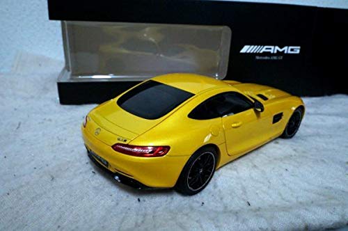 Mercedes-AMG GT イエロー ミニカー 1/43 Amazon | メルセデス ベンツ AMG GT 1/18 ミニカー イエロー