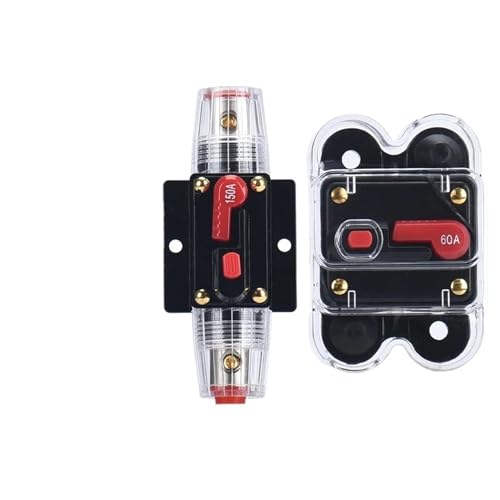 Disjoncteur de batterie auto-récupérateur 300A type A2 pour circuit DC 12V 24V