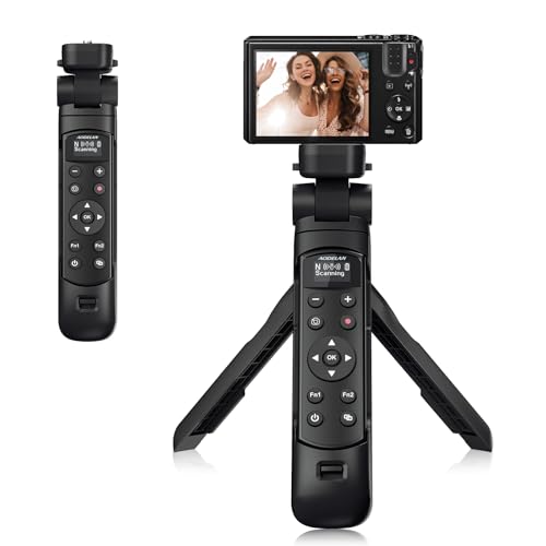 for Nikon Camera Tripod with Rechargeable Shutter Release,AODELAN Shooting Grip Wireless Remote Control Handle for COOLPIX P1000, P1100, P950, B600, A1000, Z50, Z30, Z fc, Z6 II, Z7 II,Z5,Z50 II