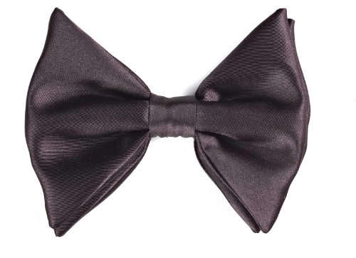Nœud papillon vert pré-noué avec fixation par clip taille unique