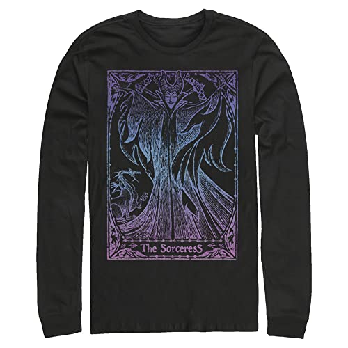 Disney Sorcière T-Shirt Homme noir manches courtes vêtement casual