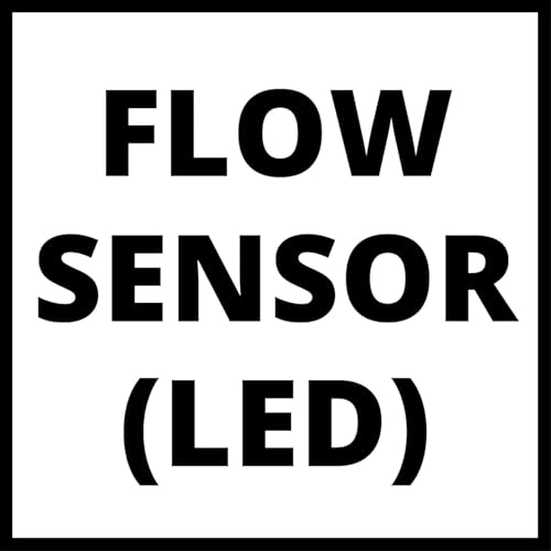 Einhell Hauswasserwerk GE-WW 1246 N FS (1.200 Watt, 4600 L/h max. Fördermenge, Flow-Sensor inkl. LED-Anzeige, Schmutz-/Saug-/ Wasserfüllanzeige, Frostschutz, Trockenlaufsicherung, 20 l Tank)