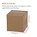 SUNLPH 50 Pack 4x4x4 Inches Shipping Boxes, Small Corrugated Cardboard Boxes for Mailing and Packing, Brown
