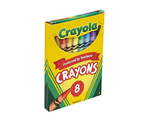 Crayola Classic Color Pack Crayons, Tuck Box, 8 Colors - image 5