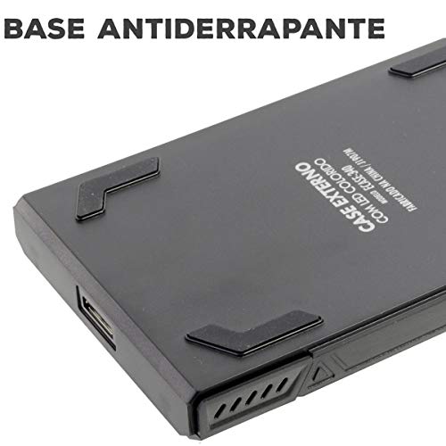 Case Gamer Ssd Hdd Hd Usb 3.0 Xbox S X Ps4 Pro Notebook T32
