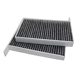 2PCS Cabin Air Filter Compatible with Tesla Model 3 Y ModelY 1107681-00-A 110768100A AC Interior
