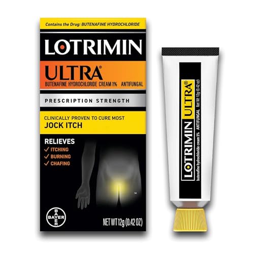 Lotrimin Ultra Jock Itch Cream - Powerful...
