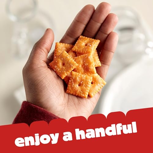Cheez-It Baked Snack Crackers, Lunch Snacks, Variety Pack (40 Pouches) - image 8