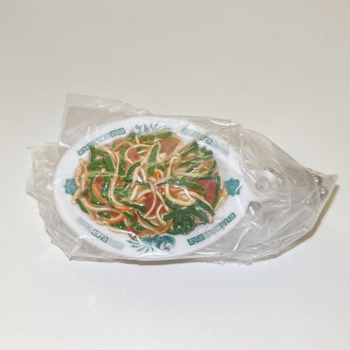 日高屋 ミニチュアチャーム ニラレバ炒め 日高屋 ミニチュアチャーム ニラレバ炒め