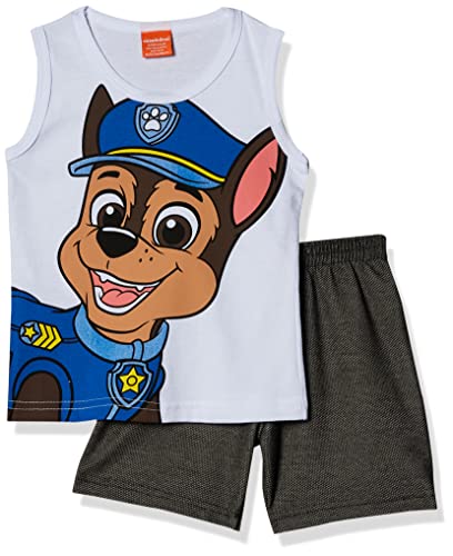 Conjunto Regata Infantil, Patrulha Canina, Meninos, Branco, 6