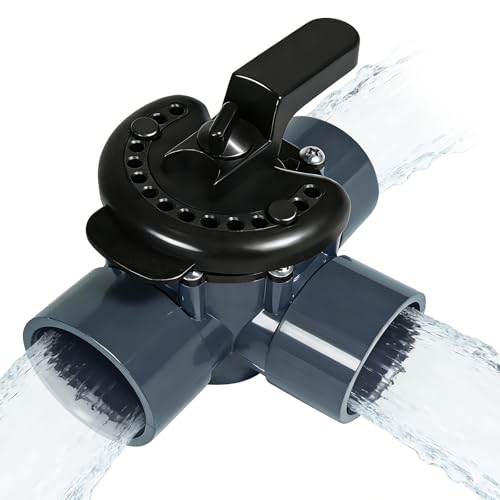 263028 Three Port Diverter Valve 2 Inch Pool 3 Way Diverter