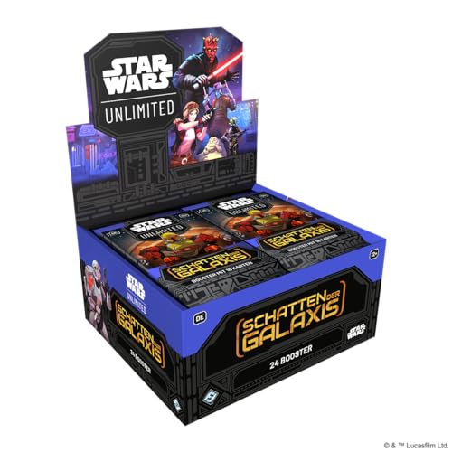 Asmodee, Star Wars: Unlimited Trading Card Game – Schatten der Galaxis