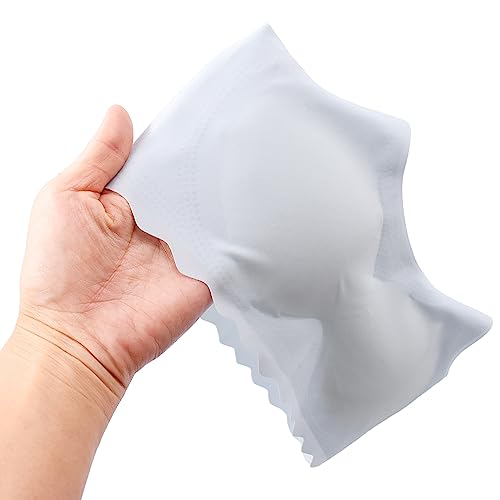 Soft Training Bras for Girls Seamless Wireless Bras for Teens 12-14 Years Old2