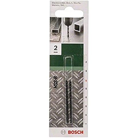 Foret HSS-R Bosch 2 mm Cover