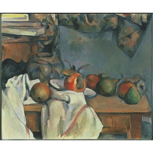 Nature morte avec pot de gingembre 1893 impression grand format