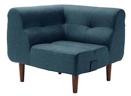 セルタン ソファー タスクネイビー AUGUST オーガスト コーナータイプ ポケットコイル 組合せ自在 高反発 日本製 A529p-C-584NVY