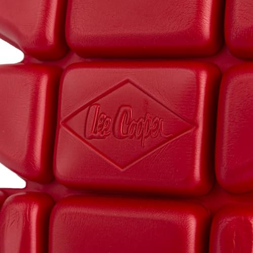 Lee Cooper Kniepolster für Herren – Rot