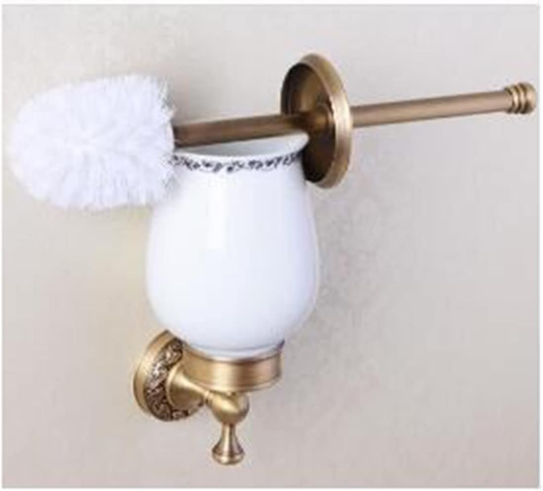 Bathroom Bath Hardware Sets, Towel Rack, Paper Holder (Color : Towel Ring)