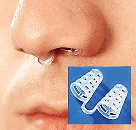 GEZICHTA Anti-Snoring Clamp, Anti-Snoring Device Clip Snoring Relief Nose Vents Nasal Dil (B07FDDP9V4) Amazon Price History, Amazon Price Tracker