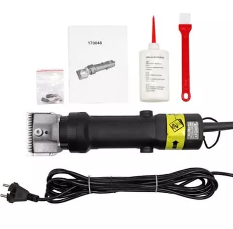 SNATURAL 1200W Horse,goat,camel,cow,sheep,buffalo six speed adjustable hair cutting machine (black) (B0CDVGM9W8) Amazon Price History, Amazon Price Tracker
