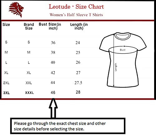 LEOTUDE Regular Fit Half Sleeve Camouflage Women's Tshirt - Image 5