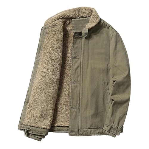 Abrigos cálidos de forro polar para hombre, chaquetas bomber, parkas, chaquetas de algodón para hombre, EN8, XXL