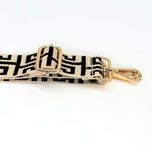 Image of S&loyoe Purse Straps Replacement Crossbody Bag Strap Adjustable Wide Guitar Straps for Handbags 1.5inch
