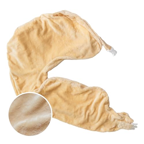Image of My Brest Friend Super Deluxe Nursing Pillow Slipcover Sleeve | Great for Breastfeeding Moms | Pillow Not Included, Gold