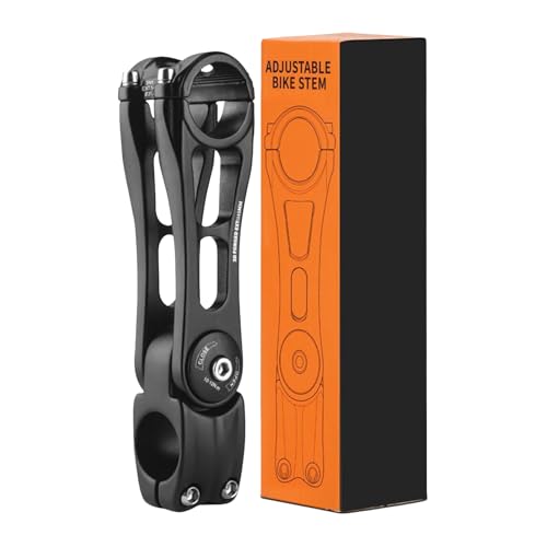 Releveur de guidon de vélo 31,8 mm en aluminium pour rehausser le poste de pilotage