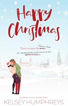 Paperback Happy Christmas: A Hilarious Holiday Marriage of Convenience Romance Book