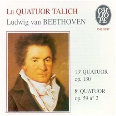 Qrts 8/13 [Audio CD] Beethoven, Ludwig Van