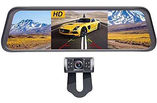 Amazon.co.jp: MJXD バックモニター バックカメラミラー型 フロント