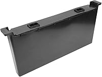 Vista 7 de Alimentador de abejas, alimentador rápido de marco de 4 litros, equipo de plástico negro para beber, dispensador de agua, entrada de colmena