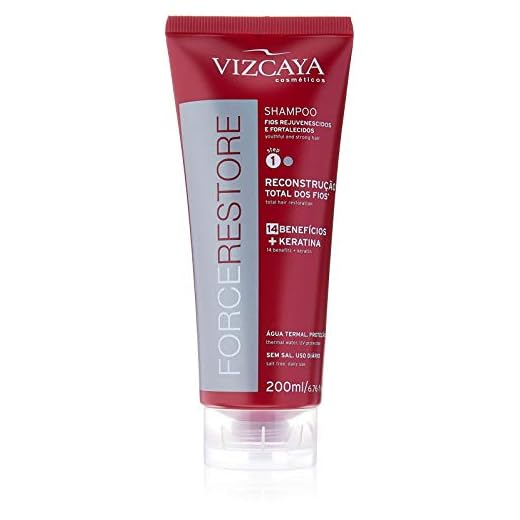 Vizcaya Shampoo Force Restore 200 Ml