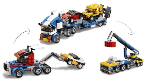 Image of Bestie Toys Creator Building Blocks 3 In 1 Jeep, Car & Truck Vehicle For Boys, Educational DIY Brick Building Block Set (264 Pieces)