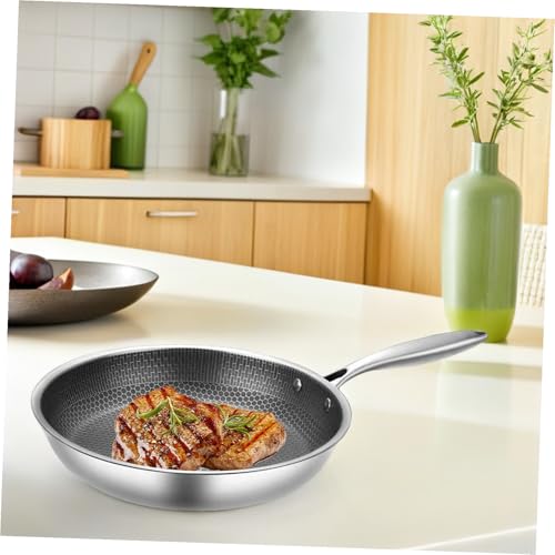 Sartén Wok de Acero Inoxidable Garneck para Cocina miniatura 5