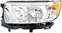 Evan Fischer Headlight Assembly Compatible with 2006-2008 Subaru Forester Halogen Driver Side