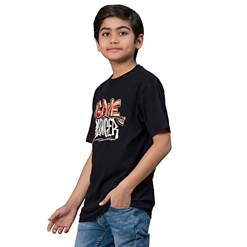 Image of Red Tape Unisex Cotton Regular Fit T-Shirt