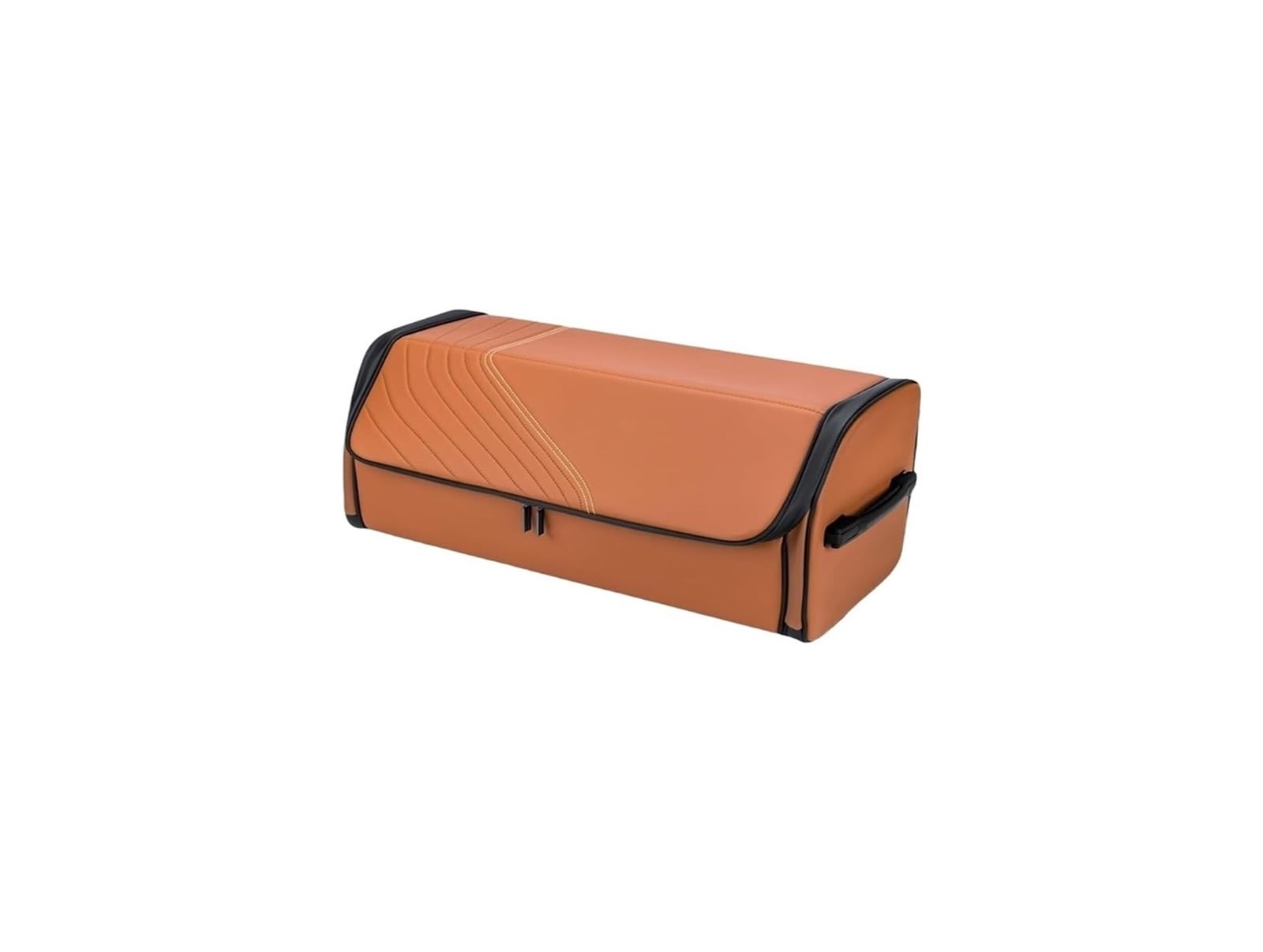 Organizador Maletero Plegable con Tapa para Auto(Yellow)