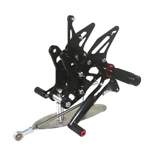 Marchepied moto arrière réglable CNC pour retrouver le confort sur SV650