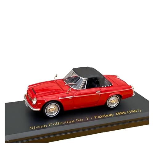 Modèle Réduit Nissan Fairlady 2000 1967 de Collection Haute Précision