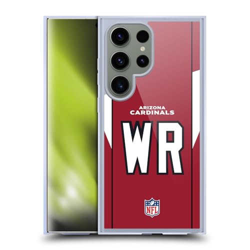Coque NFL Samsung S24 Ultra MagSafe gel Arizona rouge