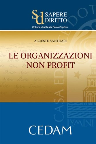 Le organizzazioni non profit Le organizzazioni non profit